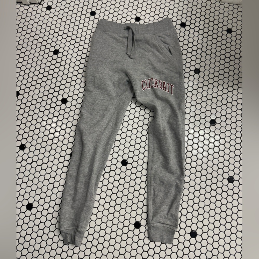 Fanjoy clickbait David dobrik Joggers size small